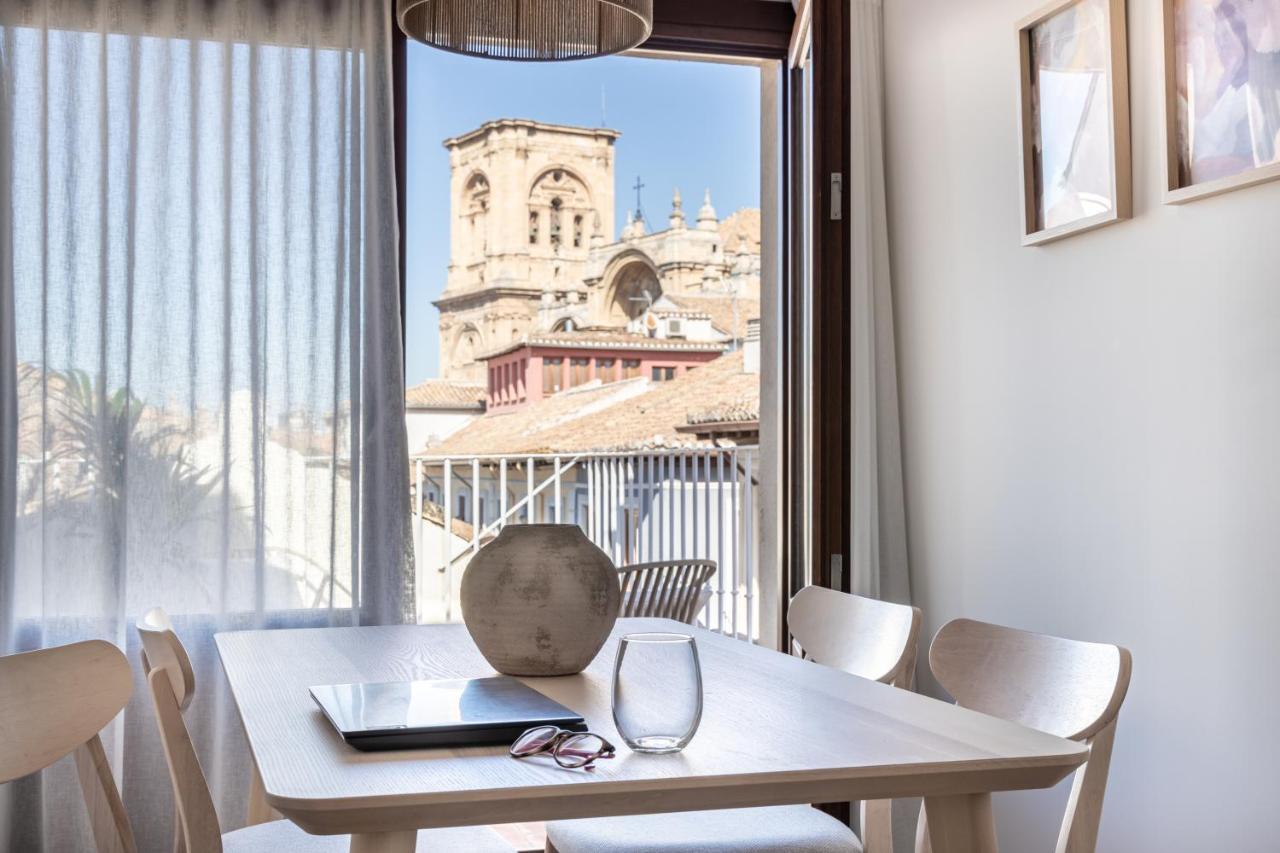 Apartamentos Libere Granada Catedral Dış mekan fotoğraf