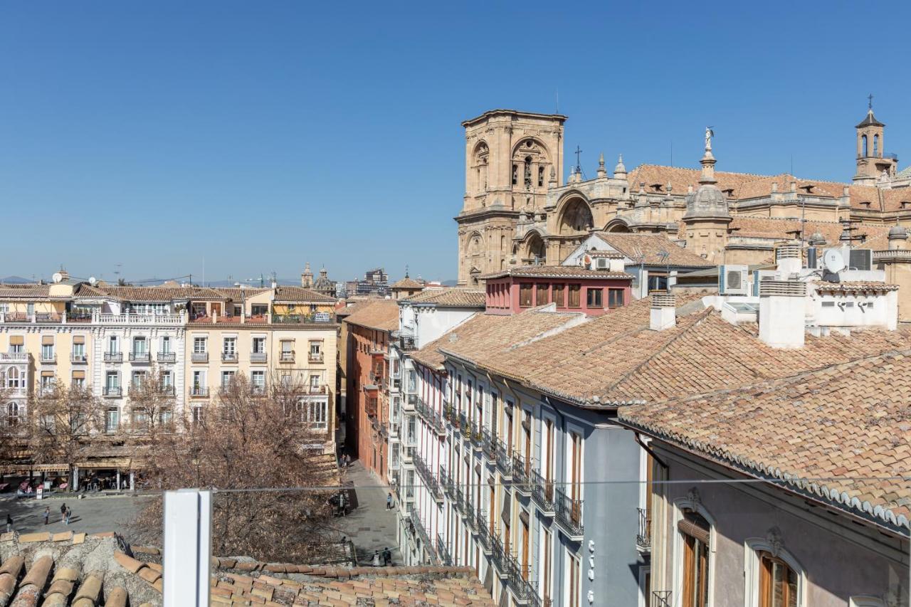 Apartamentos Libere Granada Catedral Dış mekan fotoğraf
