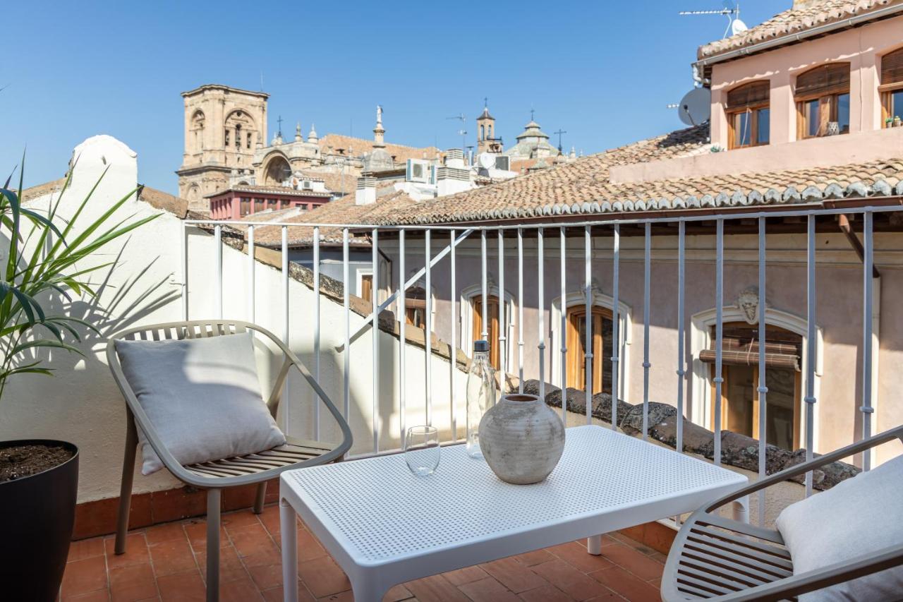 Apartamentos Libere Granada Catedral Dış mekan fotoğraf