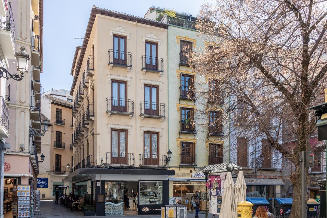 Apartamentos Libere Granada Catedral Dış mekan fotoğraf