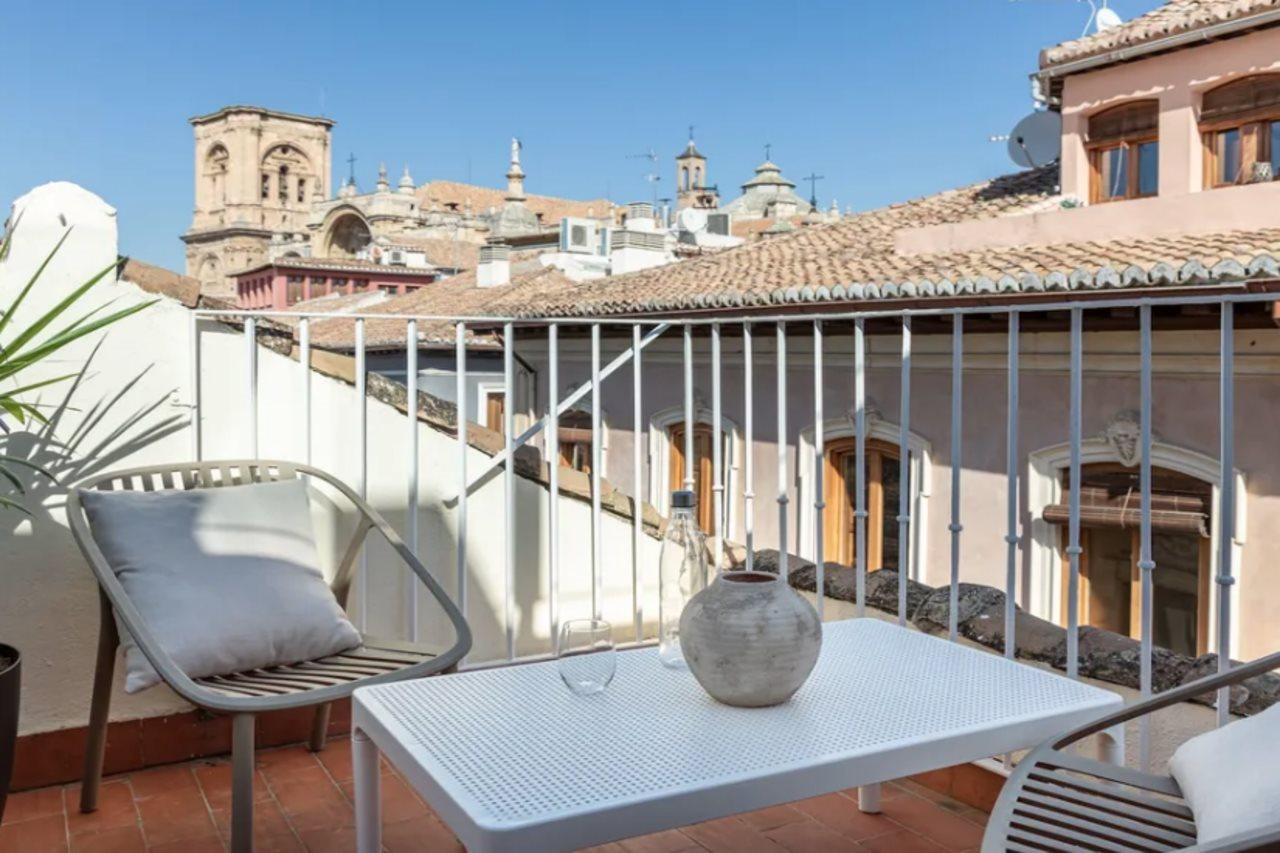 Apartamentos Libere Granada Catedral Dış mekan fotoğraf